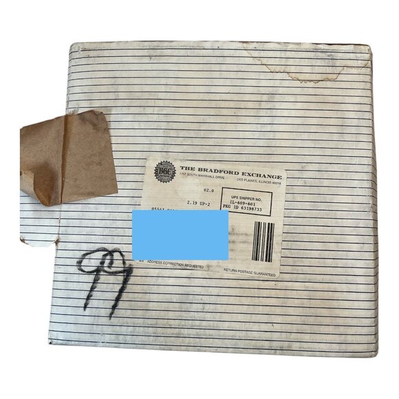 VTG 1990 Joyce Bridgett Panda Collector Plate “A Mother’s Care” W\.S. George w/C - Picture 8 of 8